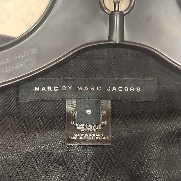 Marc Jacobs Cropped Blazer - Picture 3 of 6